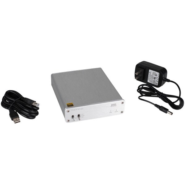 Main product image for Topping D30 Multi-function S/PDIF and USB DAC 310-340
